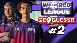 LE DERBY FRANCAIS (commenté avec BLINKY, champion du monde) - Geoguessr World League Week 13