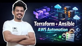 I Automated AWS Infrastructure Using Terraform + Ansible (FULL DevOps Project)