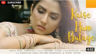 Kaise Hum Bataye - Pranutan, Shivam, Stefy | Nikhita G, Jeet Gannguli, Rashmi V| M-series album