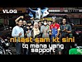 sam dah x bukak bengkel ? ysokan test mesin tebu_vlog