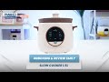 REVIEW SLOW COOKER EMILY 1,5L |