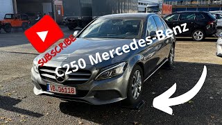 C 250 τι είναι αυτό oriake???( Βίντεο αρχείου)