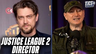 Andy Muschietti Will Direct Justice League 2 Claims Report