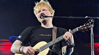 Ed Sheeran - First Times - 29/6/2022 Mathematics Tour - Wembley Stadium, London