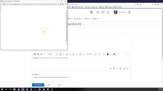 Checklists in BlazeVIEW - Instructor