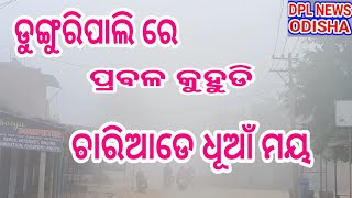 ଡୁଙ୍ଗୁରିପାଲି ଅଞ୍ଚଳରେ ପ୍ରବଳ କୁହୁଡି