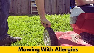 Lawn Mowing Tips For People With Allergies