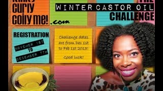 241| Winter Castor Oil Challenge! Registration 11/1 to 12/7