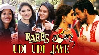 Udi Udi Jaye Song CRAZE Grips PUBLIC - RAEES - Hit Garba Song - Shahrukh Khan, Mahira Khan