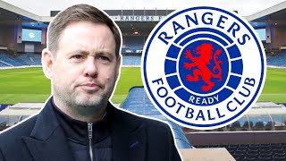 MASSIVE RANGERS TRANSFER UPDATE WITH NEW SIGNING IMMINENT ?