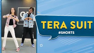 Tera Suit 🔥  Deepak Tulsyan Choreography | Akshita Goel #Shorts