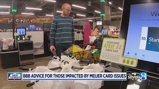 Shopped at Meijer? Check for duplicate charges