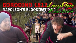 FIFTY BATTLES, BORODINO THE BLOODIEST! NAPOLEON IN RUSSIA - BORODINO 1812 - HISTORY FANS REACT!