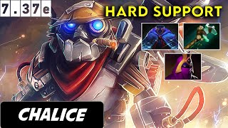 Chalice Clockwerck Hard Support - Dota 2 Patch 7.37e Pro Pub Gameplay