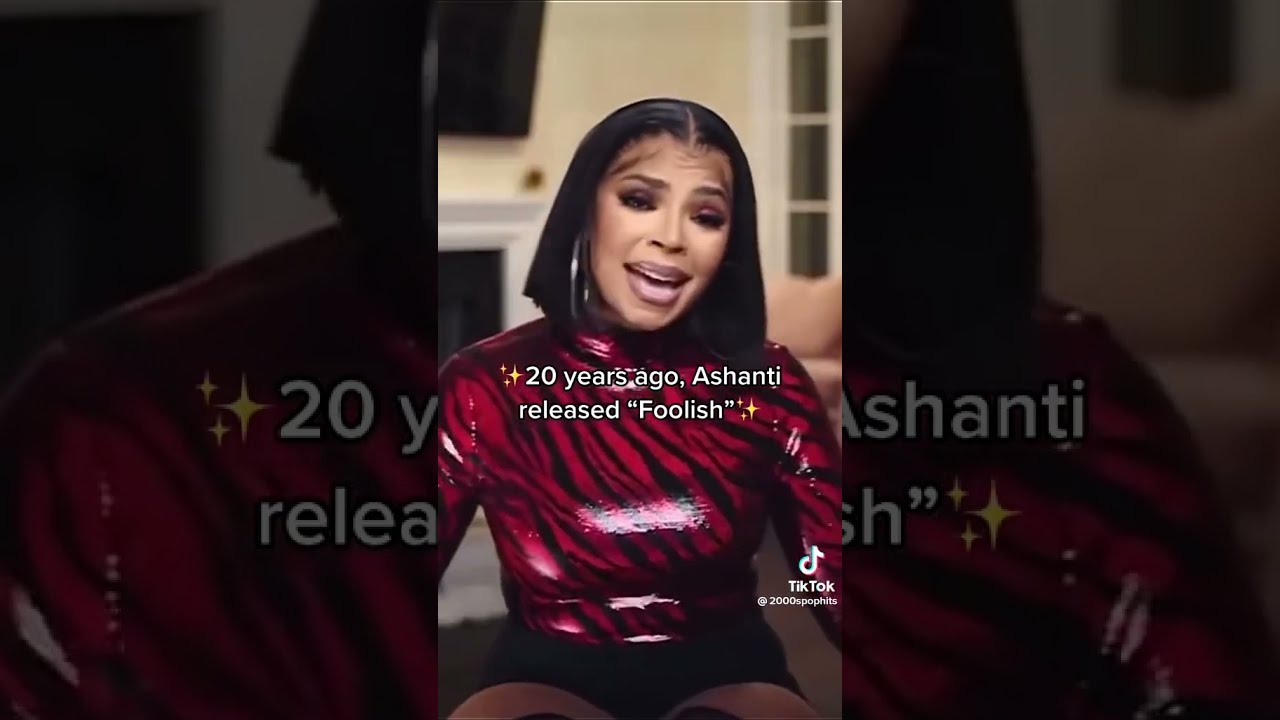 Ashanti --- Foolish Lyrics - YouTube