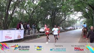 Belagavi Half Marathon 2022