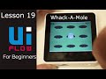 M5Core2 Touch Screen Games in UiFlow - Whack-A-Mole