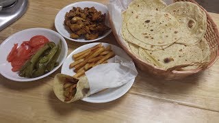 Chicken Shawarma-Gyros  شاورما الدجاج طيبة