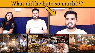 INDIANS react to Karachi Street Food by RHS !