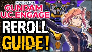 Mobile Suit Gundam U.C. Engage - REROLL GUIDE + TIER LIST!