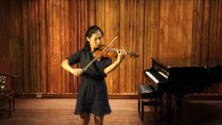 N.Paganini Caprice No.17  Violin- Gyurim Kwak  바이올린 곽규림