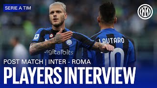 INTER-ROMA 1-2 | DIMARCO INTERVIEW 🎙️⚫🔵