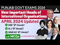 Important Headquarters And Their Organizations ( April 2024 ) | Current Affairs Today By Gagan Sir