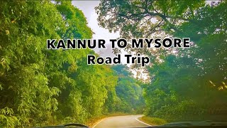 Road Trip | Kannur to Mysore | Forest Drive | Mili Shyamili #roadtrip #forest #subscribe