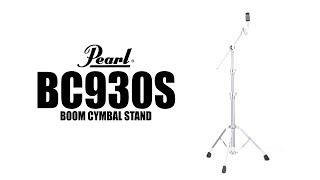 Pearl BC930S Single Braced Boom/Straight Cymbal Stand