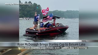 Stanley Cup in Balsam Lake