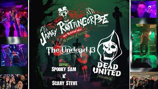 Jamey Rottencorpse And The Rising Dead & Dead United - Halloween Nightmare Anniversary Show