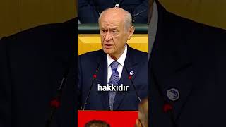 Bahçeli Müsavat Dervişoğlu'nu neden tebrik etmedi? #shorts