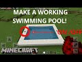 HOW TO MAKE A WORKING 💦SWIMMING POOL💦! IN 🔥ANDROID🔥 ||THE ALEKTRONIX||