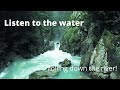 listen to the water