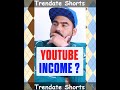 Gaurav zone revealed his youtube income #gauravzone #shorts #neonman