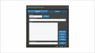 Postcode Software - Address lookup finder for the web and desktop products