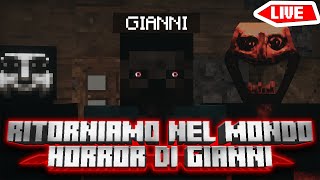 TORNIAMMO NEL MONDO HORROR DI GIANNI | Live | Darkcraft | #minecraft #live