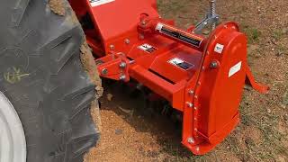 Land Force Rotavator 6 Feet Speed Test