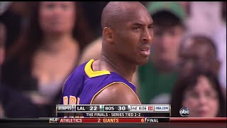 Kobe Bryant Full Highlights 2010 Finals G5 at Celtics - NASTY 38 Pts, 19 in the 3rd, CRAZY Shooting!
