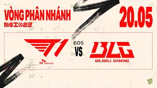 BLG vs T1  (BO5) | MSI 2023 - VÒNG PHÂN NHÁNH | 20.05.2023