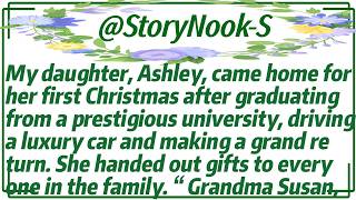 My daughter, Ashley, came home for her first Christmas after graduating from a prestigious universit