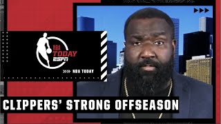 Kendrick Perkins thinks the Clippers WON the NBA offseason 🔥 | NBA Today