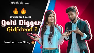 Gold Digger Girlfriend ? | Desi Boyfriend 🔥 | Unexpected Twist | Valentine's day Love Story ❣️