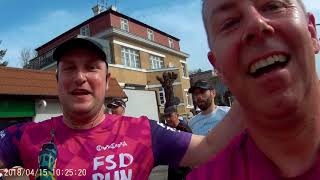 Półmaraton Poznań FSD RUN DREZDENKO 15.04.2018