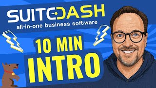 10 Minute : Intro to SuiteDash : Crush your Customer Journey & your Internal Collaboration!