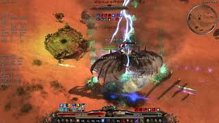 Grim Dawn [v1.2.1.4] 52%CDR Time Dilation Invoker's Druid vs Callagadra / 時間拡張して鏡張りまくるパネッティドルイド