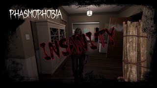 Phasmophobia | Insanity | Solo | No Commentary | Ep 07