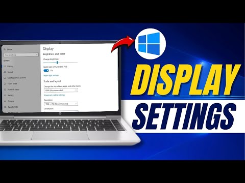 How to reset Display Settings on Windows 10 – 2024