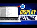 How to reset Display Settings on Windows 10 - 2024