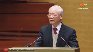 Bài phát biểu của đồng chí Tổng Bí thư Nguyễn Phú Trọng tại Hội nghị văn hóa toàn quốc 2021